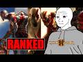 God Of War S Hardest Difficulties RANKED