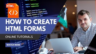 HTML forms and Inputs | HTML5 Tutorial for Beginners
