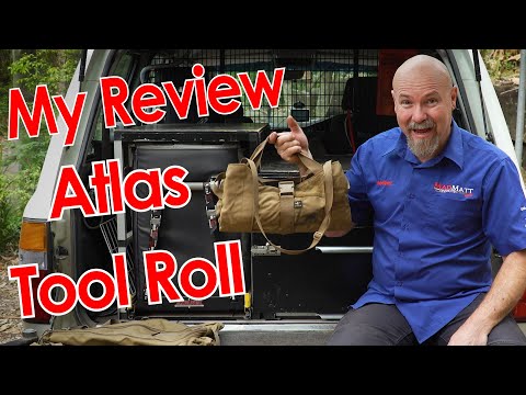 Pros and Cons REVIEW - Atlas Yorktown Tool Roll - 12 Mth review