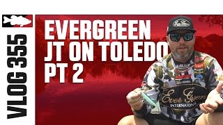 Brett Hite with Evergreen/Daiwa on Toledo Bend Pt. 4