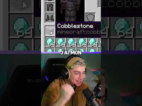 Mon ami vs Moi qui mine du diamant..