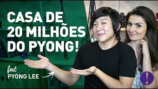COMPROU UMA CASA DE 20 MILHÕES?!  De endividado a bilionário Ft Pyong Lee