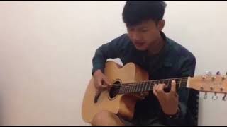 HHMFingerstyle2018 Ardika Bagus &quot;Bangku dan meja&quot; (original) semifinal