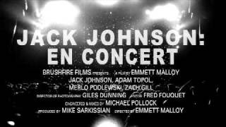 Jack Johnson - En Concert Trailer