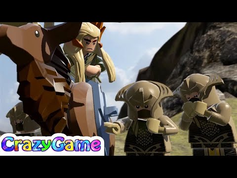 #Lego The Hobbit 100% Guide #1 Greatest Kingdom in Middle earth (Minikits, Blacksmith, etc)