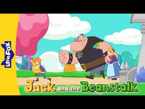 Ogre's Golden Hen | Jack and the Beanstalk 16-20 | Folktales l Bedtime Stories l Little Fox