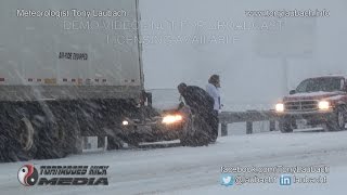 preview picture of video '03/04/2015 Paducah, KY - Snowy Travel Hazards'