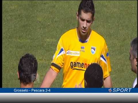 Grosseto - Pescara 2-4