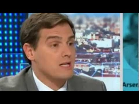 ¡¡ ALBERT RIVERA "escandalizado" con un ORDINOGRAMA en el DESPACHO de JUNQUERAS !!