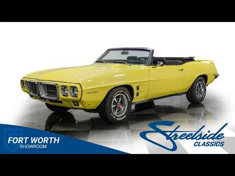 1969 Pontiac Firebird (CC-2103491) for sale in Ft Worth, Texas