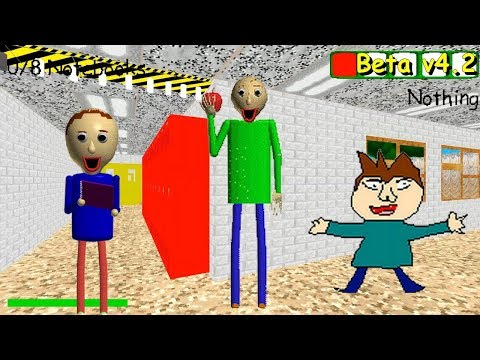 BBiaNM [Beta v4.2] New Character Update - Baldi's Basics 1.3.2 decompiled mod