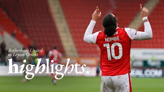 Rotherham United 1 v 0 Leyton Orient | Nombe makes the difference! 💥