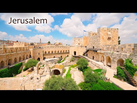 Davidsturm-Museum. Hier begann die ganze Geschichte Jerusalems!