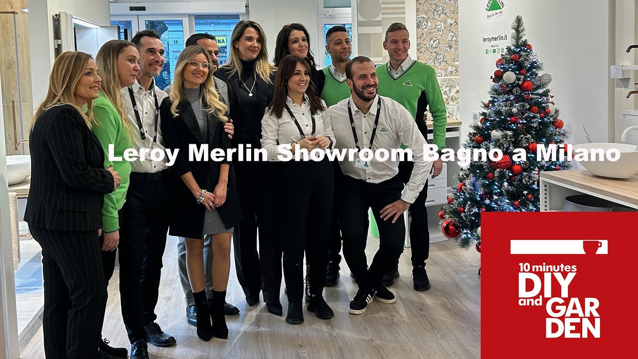 Leroy Merlin inaugura il nuovo Showroom Bagno. La visita