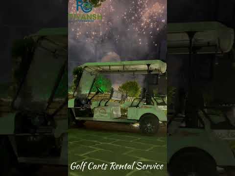 Golf Cart Rental Service