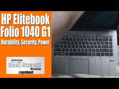 HP Elitebook Folio 1040 G1 Review