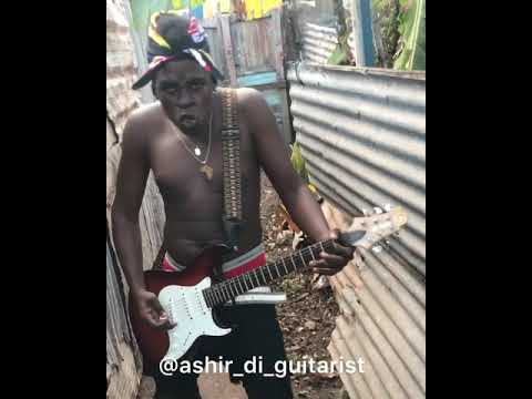 Skillibeng (Street Gena, Quenga, F.S., One Sparkes) - Not Guitar Cover ft Ashir Di Guitarist