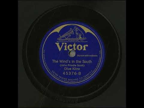 The Wind's in the South- Olive Kline