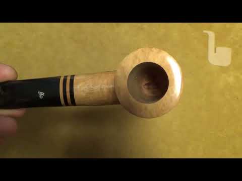 Pipa Viprati * * * * - Half Bent Billiard - VI247