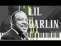 Count Basie - Lil Darlin' (Solo Jazz Ballad Piano Synthesia)