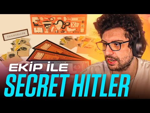 ÜST DÜZEY MIND F*CK KEGRİ TARZI! | Secret Hitler w/ Katman Ekibi | Hype