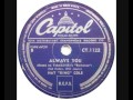 Nat King Cole  - Always You