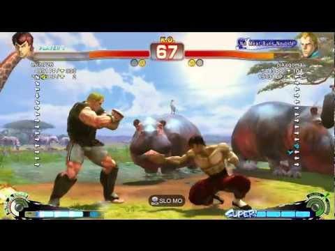 Machabo (Fei Long) vs Pikagoma (Abel) - AE 2012 Ranked Match *720p HD*