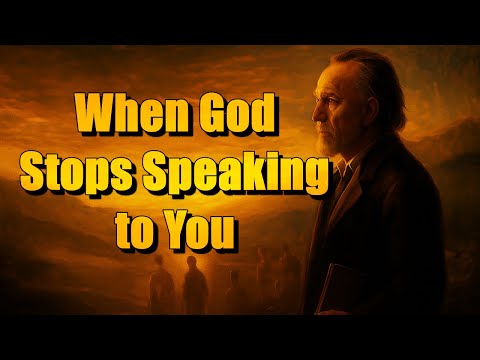When God Stops Speaking to You | Francis Schaeffer