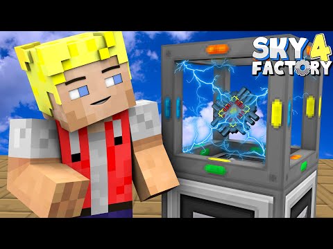 Das WICHTIGSTE im Projekt! Autocrafting! - Minecraft Sky Factory 4 (Prestige Mode) - #36 - Deutsch