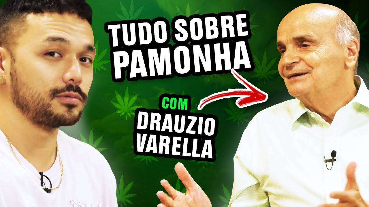 Drauzio dichava e responde TUDO SOBRE maçonha - NaB com Drauzio Varella (REPOST)