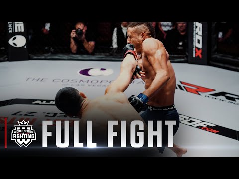 Johnny Nunez vs David Jordan | WSOF 26, 2015