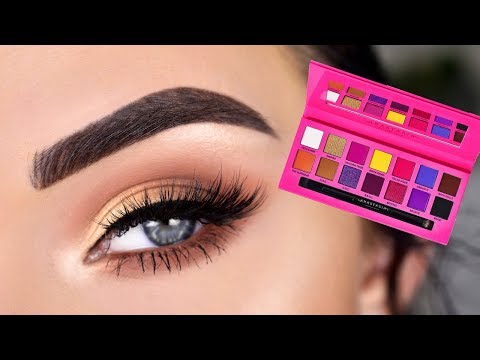 EASY Everyday Eye Makeup Tutorial | ABH X Alyssa Edwards Eyeshadow Palette