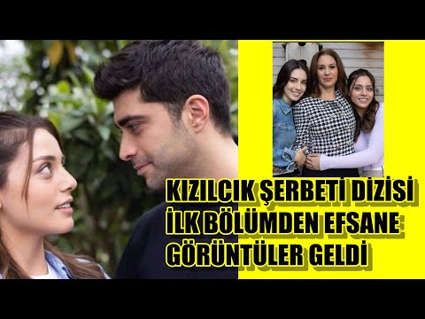 #kızılcıkşerbeti İLK BÖLÜMDEN EFSANE GÖRÜNTÜLER GELDİ #sılatürkoğlu #doğukangüngör
