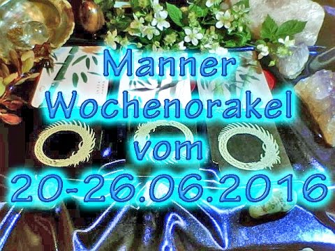 Männer Wochenorakel vom  20-26.06-2016