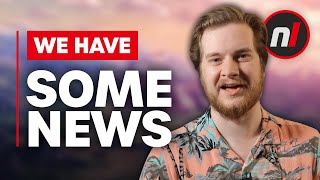 We Have Some News
