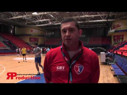 Okupljanje rukometne Reprezentacije BiH mladi kadeti generacija 2000 izjava Nebojsa Golic selektor