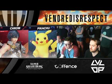 Vendredisrespect #6 - MightyManatee (Lucario) vs. Khal (Ryu)