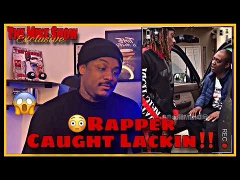 CML LAVISH D RUNS INTO LIL BLOOD ‘ S BROTHER OAKLAND RAPPER LIL RUE‼️ GETS PRESSED - DNiMiKE REACTS