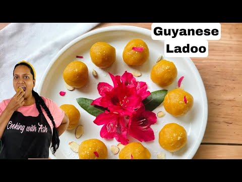 Guyanese Style Ladoo #ladoo #ladoorecipe #guyaneserecipe #virlavideos #simplerecipe