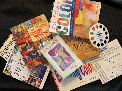 Watercolor Color Triads