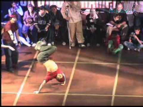 BBoy Ducky at UK BBOY CHAMPIONSHIP 2003