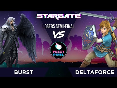 Burst (Sephiroth) vs Deltaforce (Link) - Losers Semi-Final - Stargate #47
