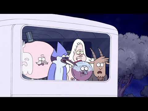 Rigby es golpeado brutalmente por Musculoso - Un show más