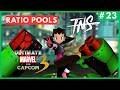 TNS UMvC3 RATIO TOURNEY POOLS #23 (Tron, Ryu, Haggar) Marvel 3 MvC3