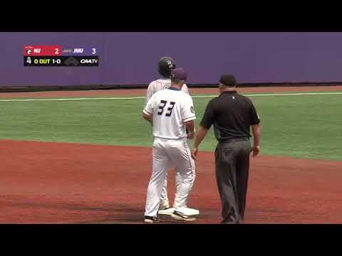 2019 #CAAChamps Baseball Game 3: Northeastern 9, JMU 7