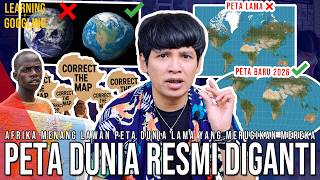 Download lagu AFRIKA MEMBESAR, AS MENGECIL! Kenapa Peta Dunia Berubah? AS Ngamuk Menolak! | Learning By Googling mp3