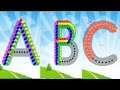 ABC Learning Game Kids Learning Tracing Phonic From A To Z Writing Alphabet For Baby