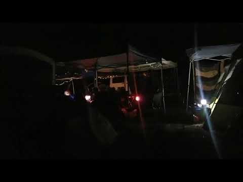 Kate Wolf Music Festival - Laytonville CA - June 2019 - tent camping singing neighbor