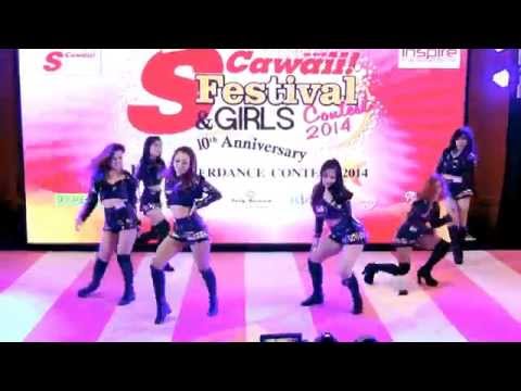 140505 RaTiaRa cover Rania - Intro + Dr.Feel Good @S Cawaii! JK Cover Dance 2014 (Audition)