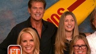 'Baywatch' Cast Gathers 25 Years Later video